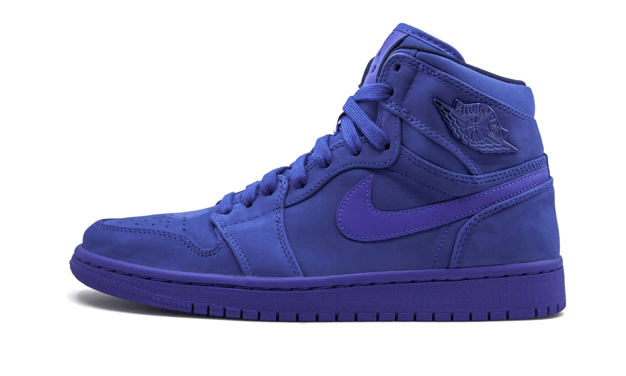 Daily Errand Wmns Air Jordan 1 High Prm Blue Suede