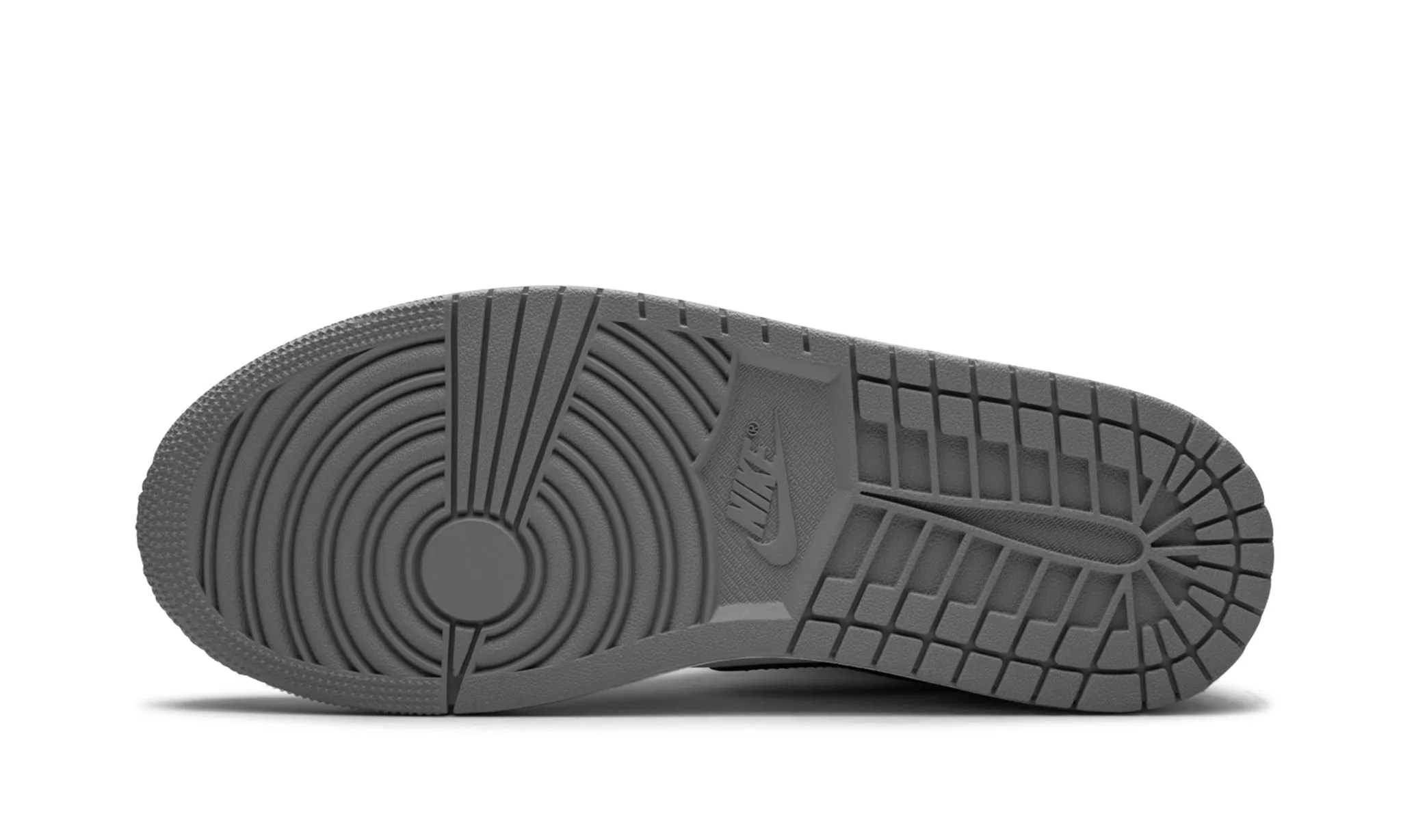 Air Jordan 1 Mid Light Smoke Grey comfort feature