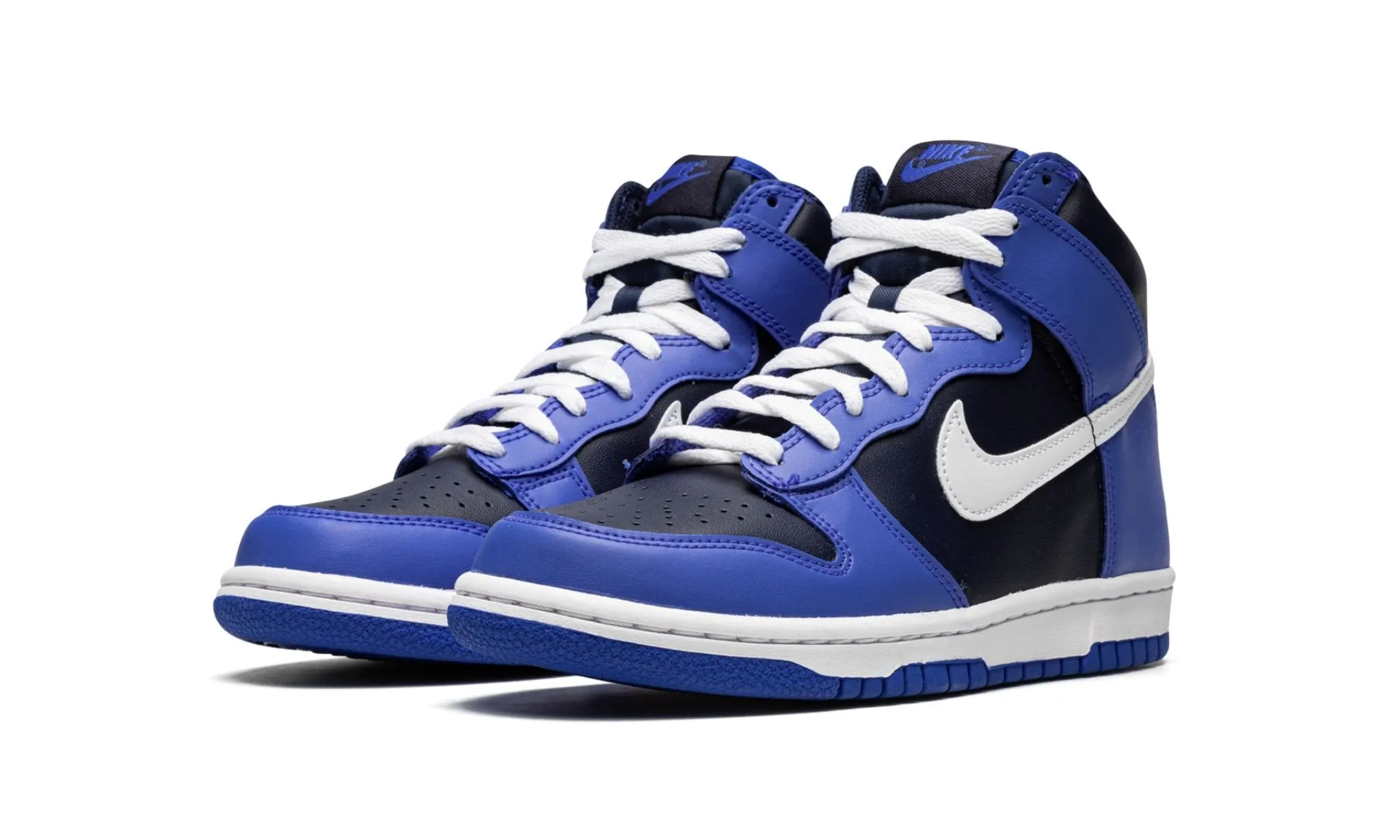 Nike Dunk High "Obsidian" Grade School Hold Step