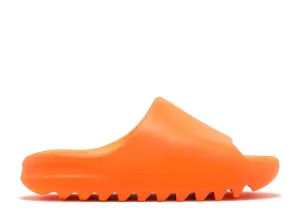 Adidas Yeezy Slide Enflame Orange Cozy Vibes