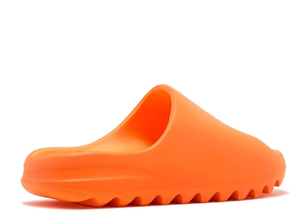 Quick Vibe Adidas Yeezy Slide Enflame Orange