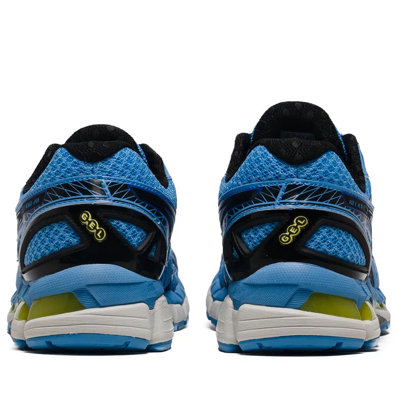 Asics Gel-Kayano 20 - Blue Neptune/Black Calm Step