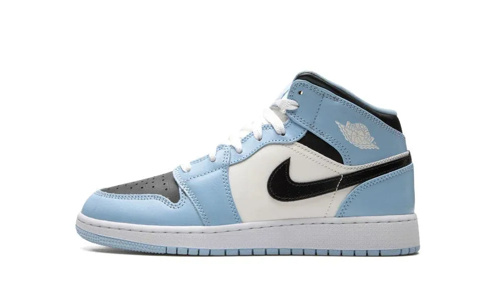 Pasture Hike Air Jordan 1 Mid Ice Blue (GS)