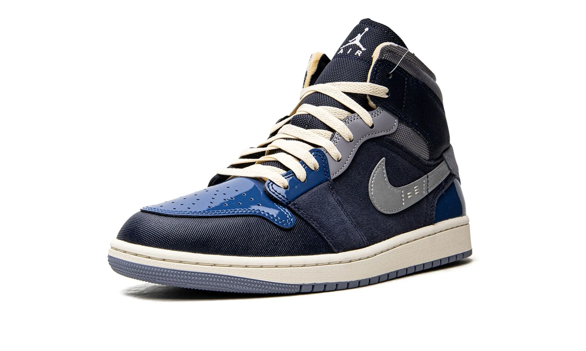 Sneakers Hook And Loop Air Jordan 1 Mid SE Craft Obsidian