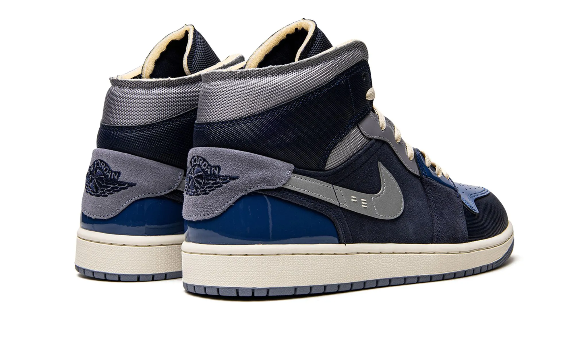 Air Jordan 1 Mid SE Craft Obsidian Premium Walk Easy on