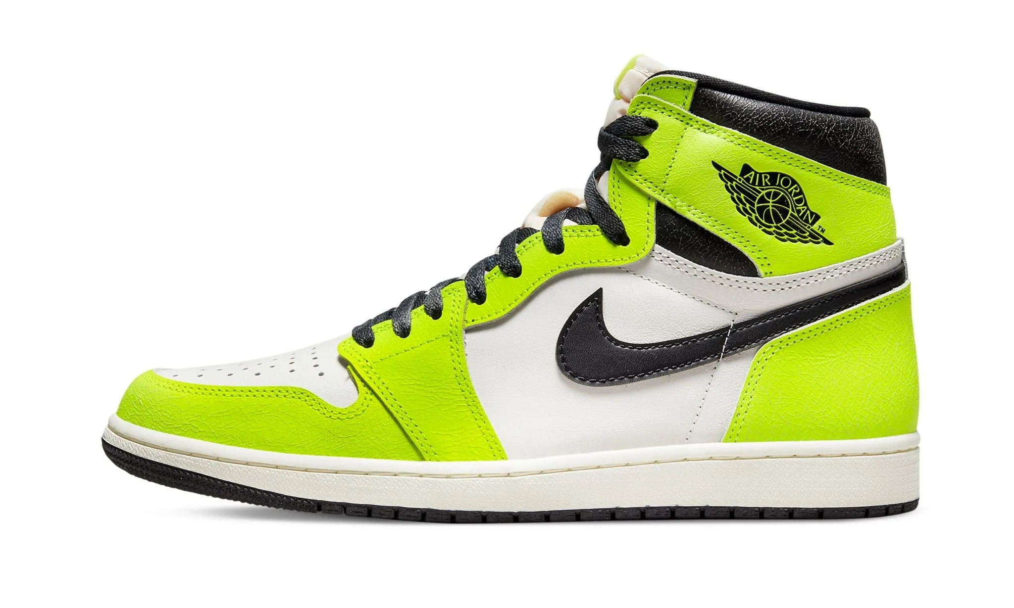 Morning Pace Active Comfort Air Jordan 1 Retro High OG Volt/Visionaire