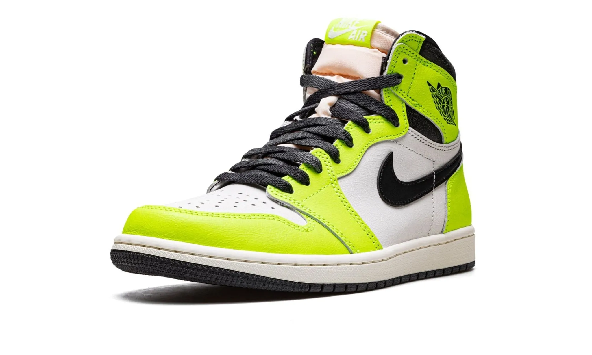 Relax Use Air Jordan 1 Retro High OG Volt/Visionaire