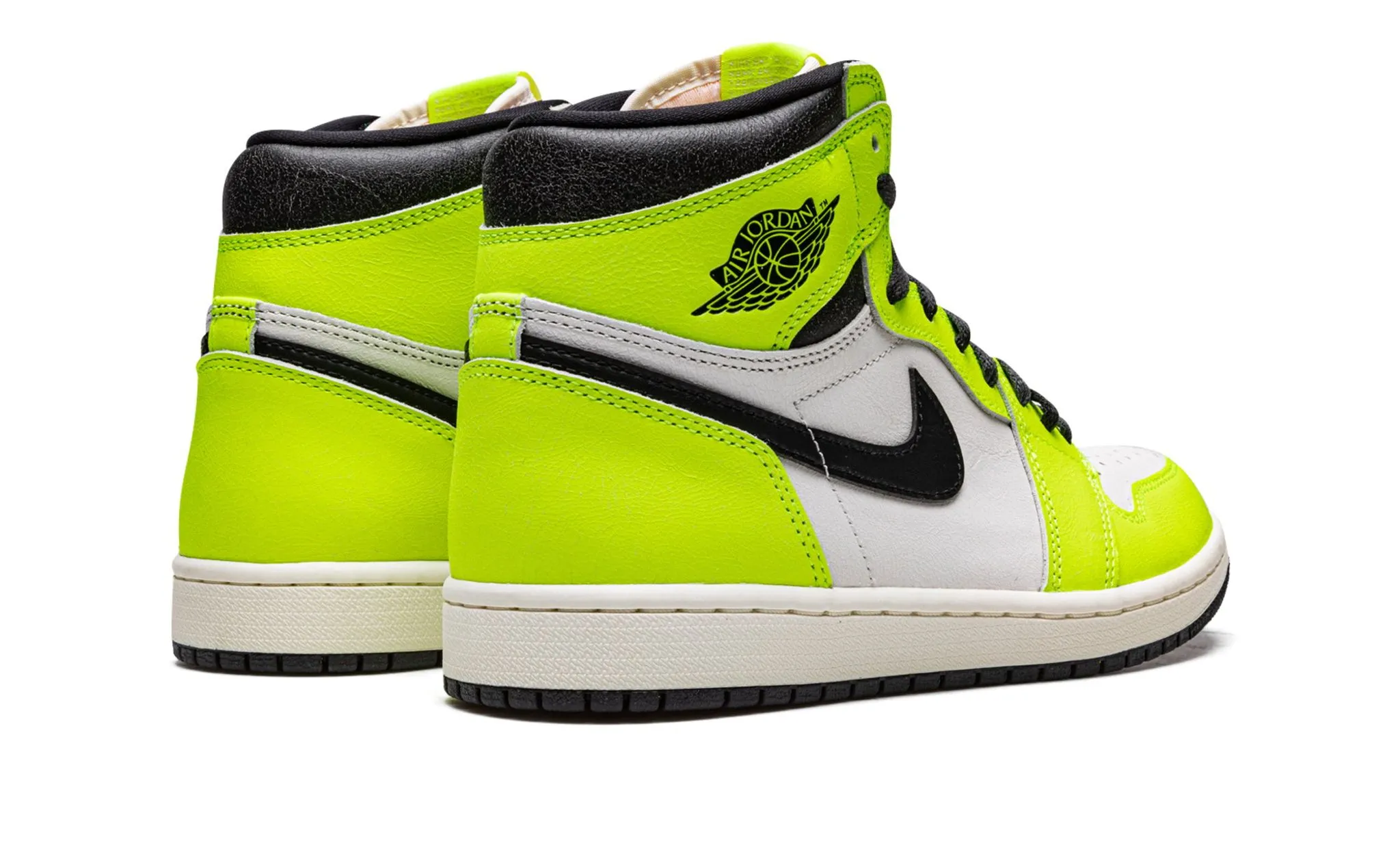 Retro Style Long Day Air Jordan 1 Retro High OG Volt/Visionaire