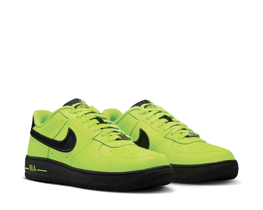 Nike Air Force 1 Dance W "Volt" No Hassle Breathable Design
