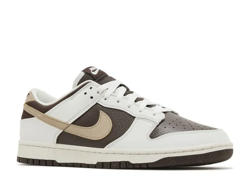 Running Shoes Easy Slip-On Nike Dunk Low Next Nature Summit White Baroque Brown