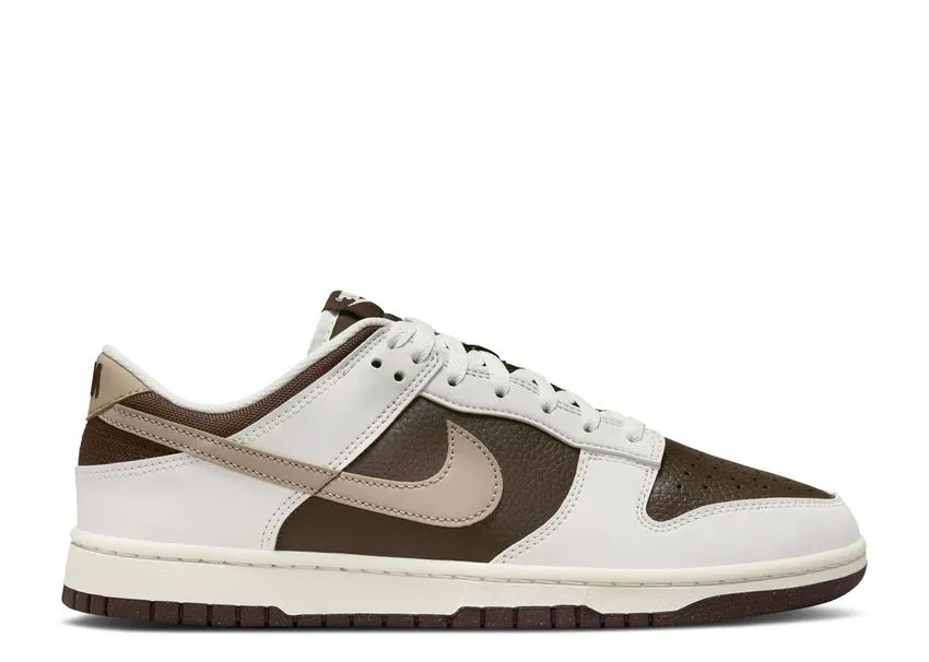 Drill Run Petal Path Nike Dunk Low Next Nature Summit White Baroque Brown