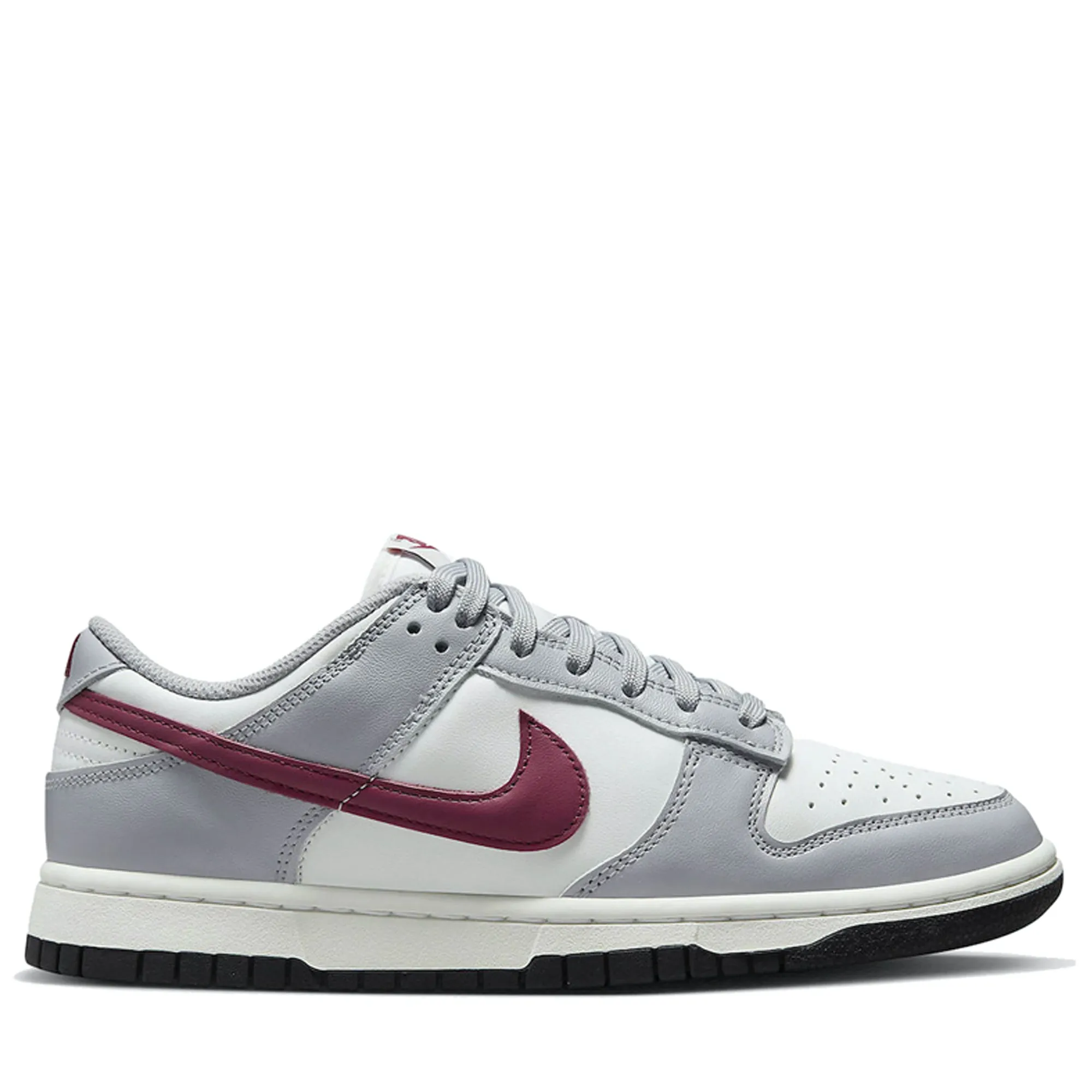 Nike Dunk Low Pale Ivory Redwood (W) Trendy CanvasMaterial