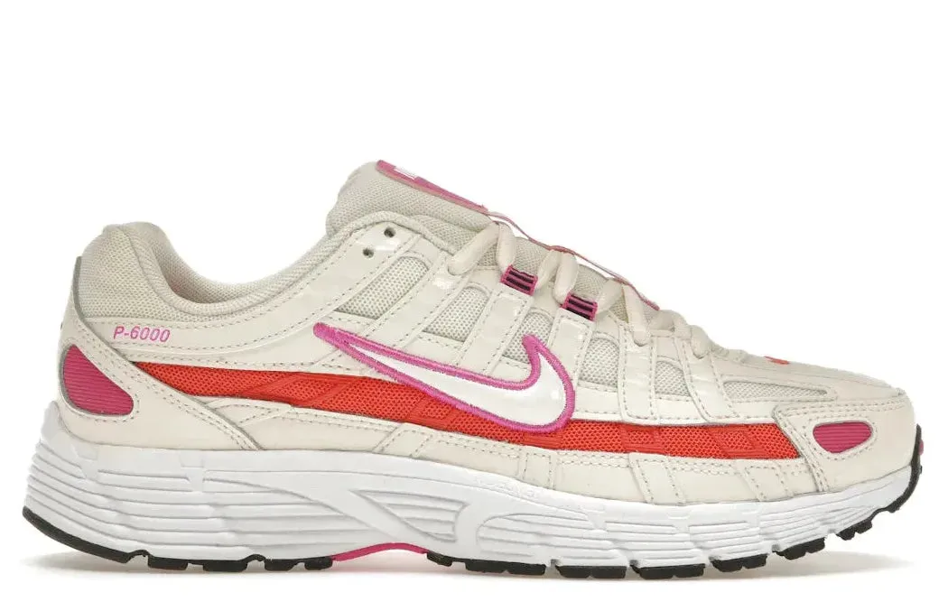 fartlek runs QuickDrying Nike P-6000 Essential Pale Ivory Team Orange (Women's)