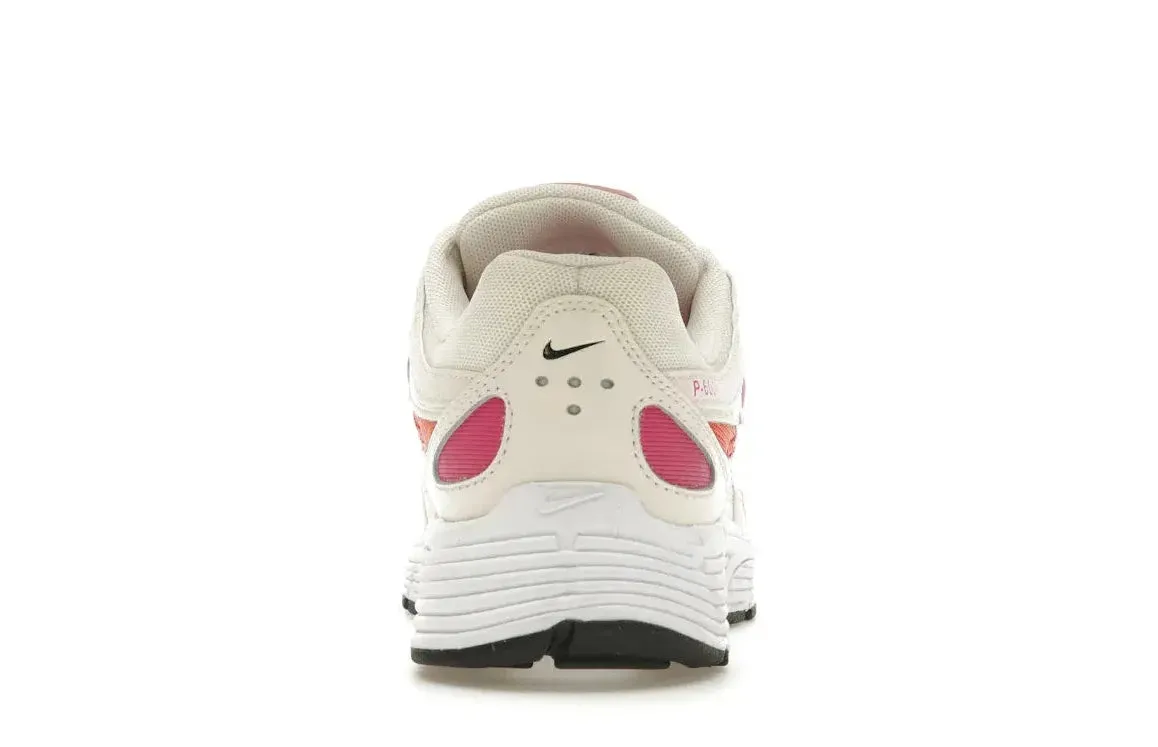 Nike P-6000 Essential Pale Ivory Team Orange (Women's) Soft Straps easy - clean running gear