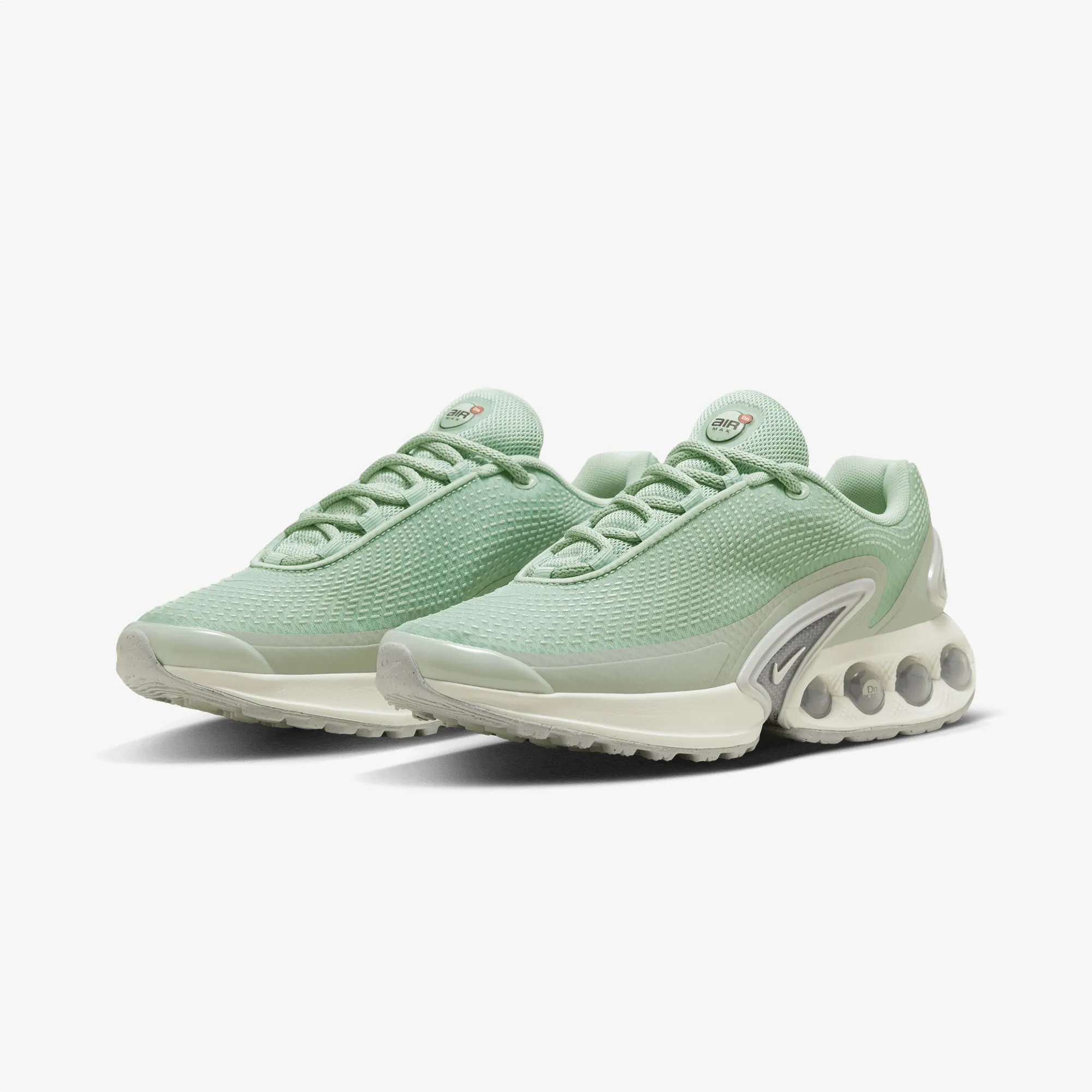 Nike | AIR MAX DN { SEAFOAM/SAIL-METALLIC SILVER Weekend Casual Storm Guard