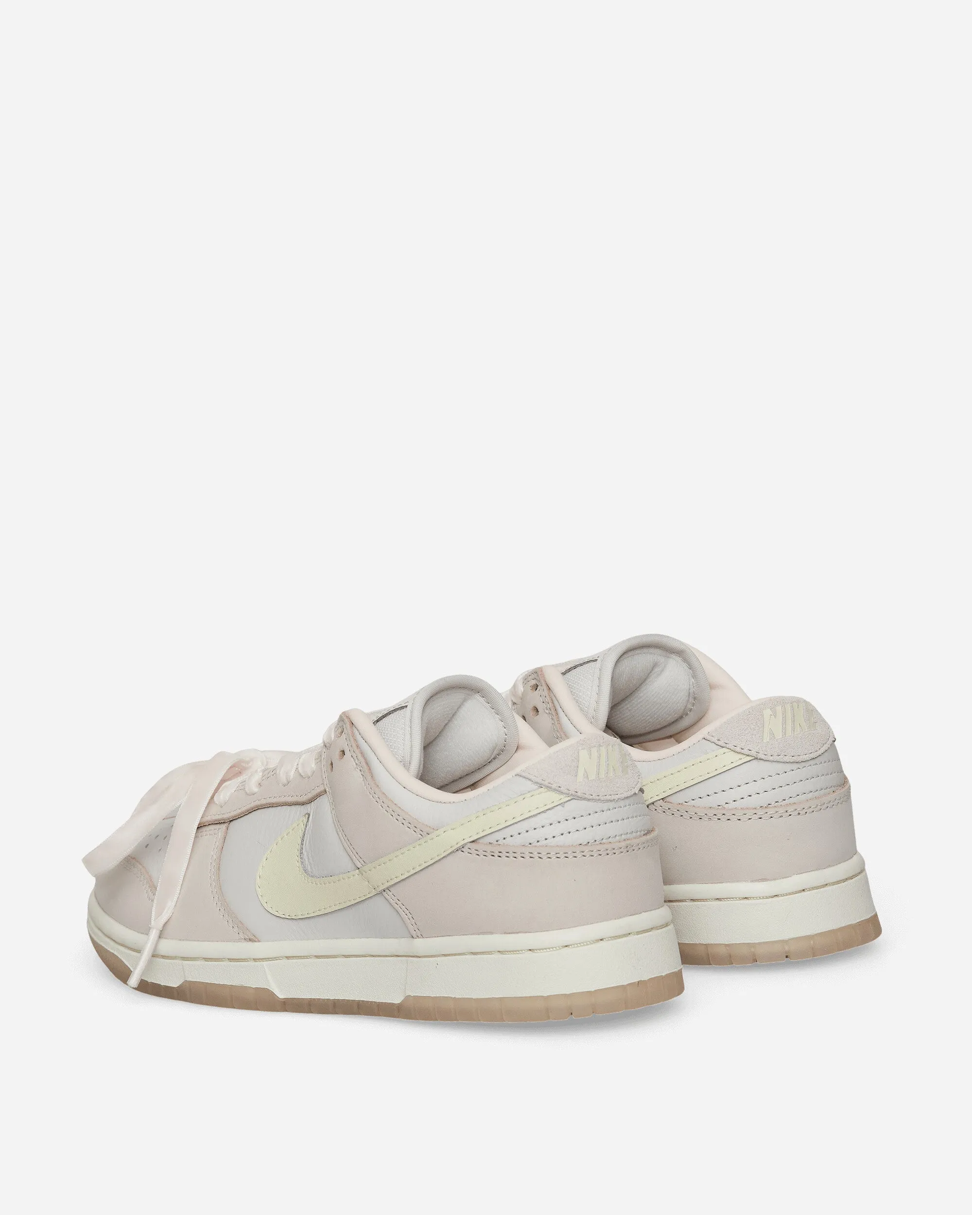 Chic Fit Women's Dunk Low Premium Sneakers Light Soft Pink / Platinum Tint