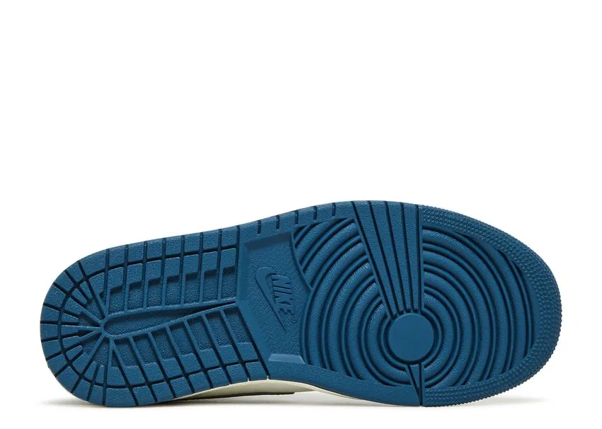 Air Jordan 1 Mid French Blue Sporty