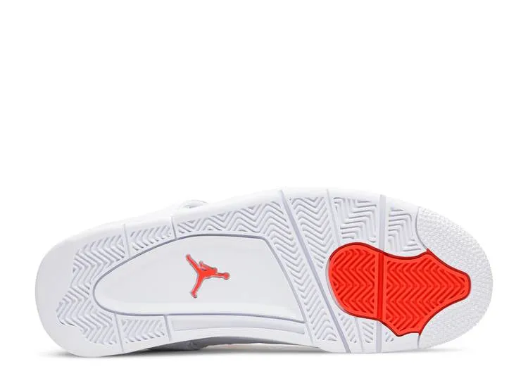 Air Jordan 4 Retro Metallic Orange Street Glide