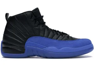 Comfort First Light Step Jordan 12 Retro Black Game Royal