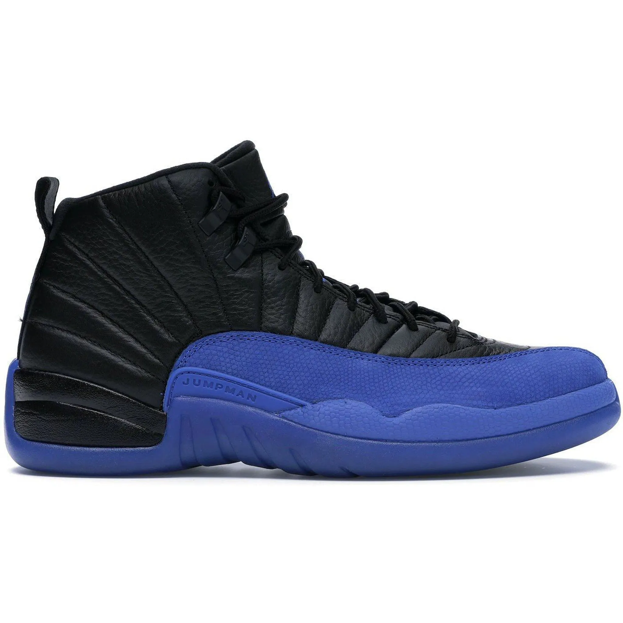 Bright Step Jordan 12 Retro Black Game Royal