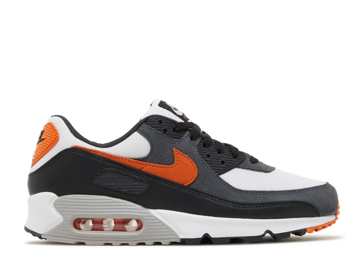 Nike Air Max 90 White Starfish Black Cushioned
