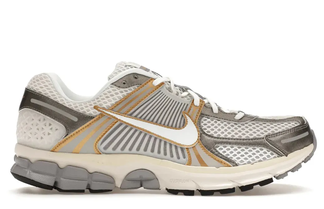 Nike Zoom Vomero 5 Platinum Tint Metallic Gold orange shoes Solo