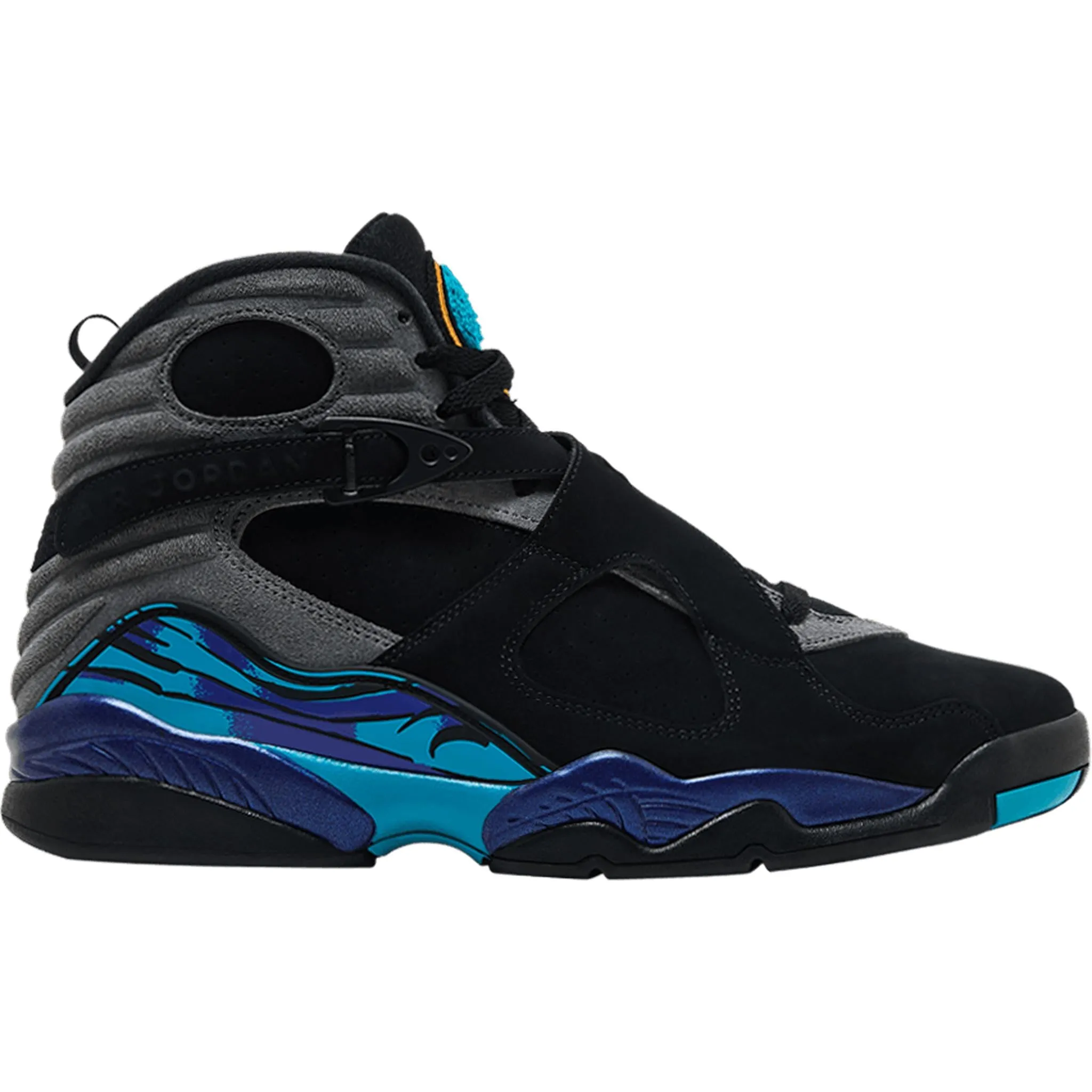 Jordan 8 Retro Aqua (2025) Synthetic Upper