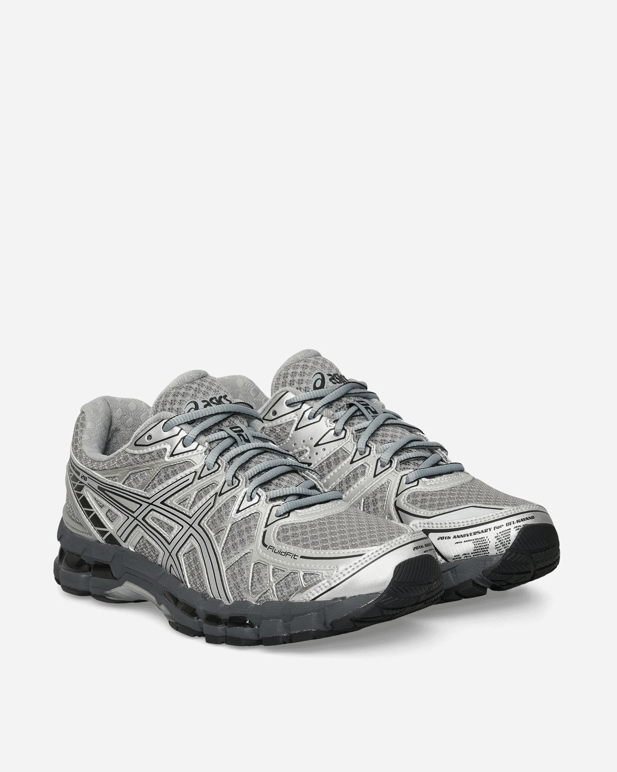 Wave Flow Happy Move GEL-Kayano 20 Sneakers Gravel / Pure Silver