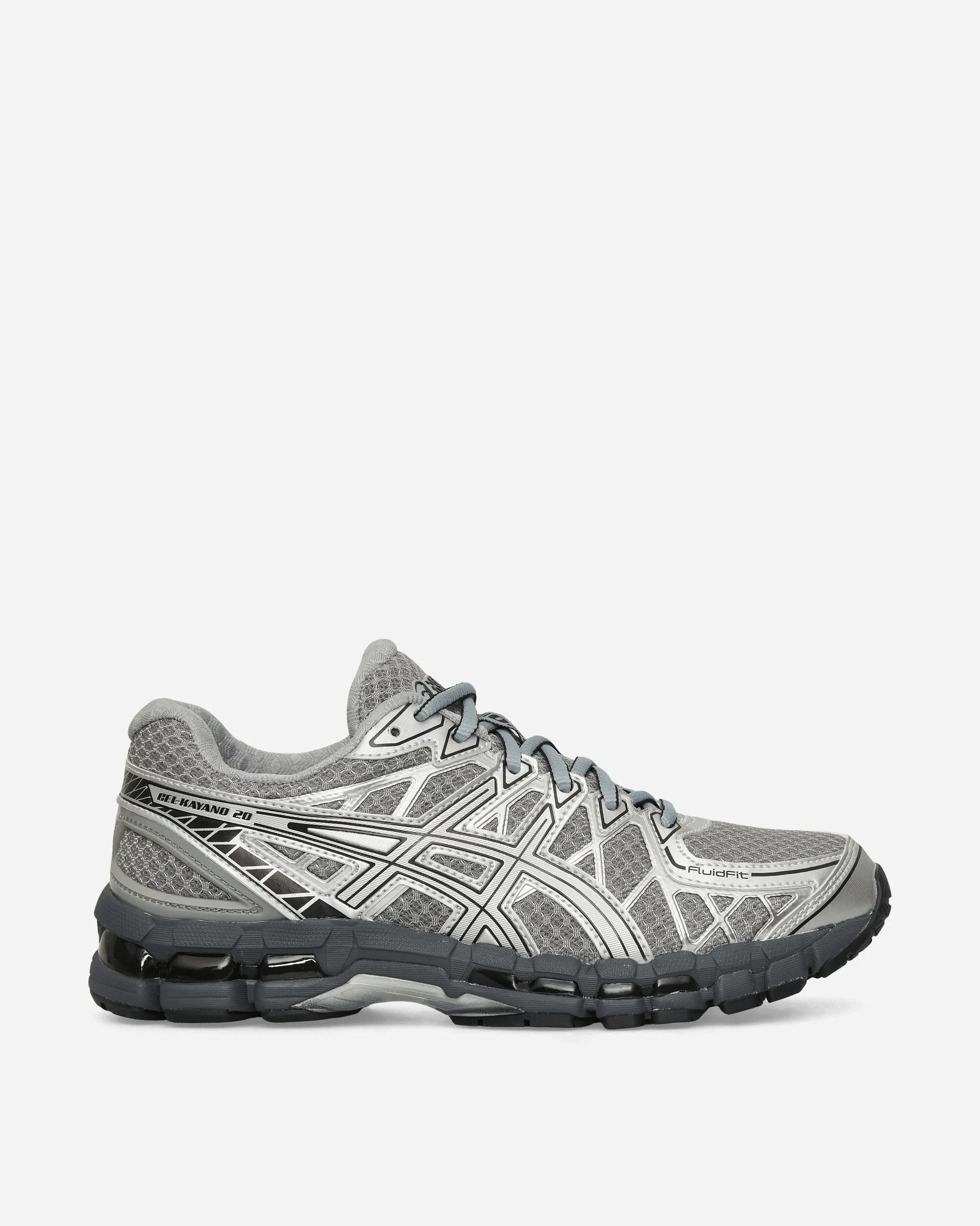 GEL-Kayano 20 Sneakers Gravel / Pure Silver Casual