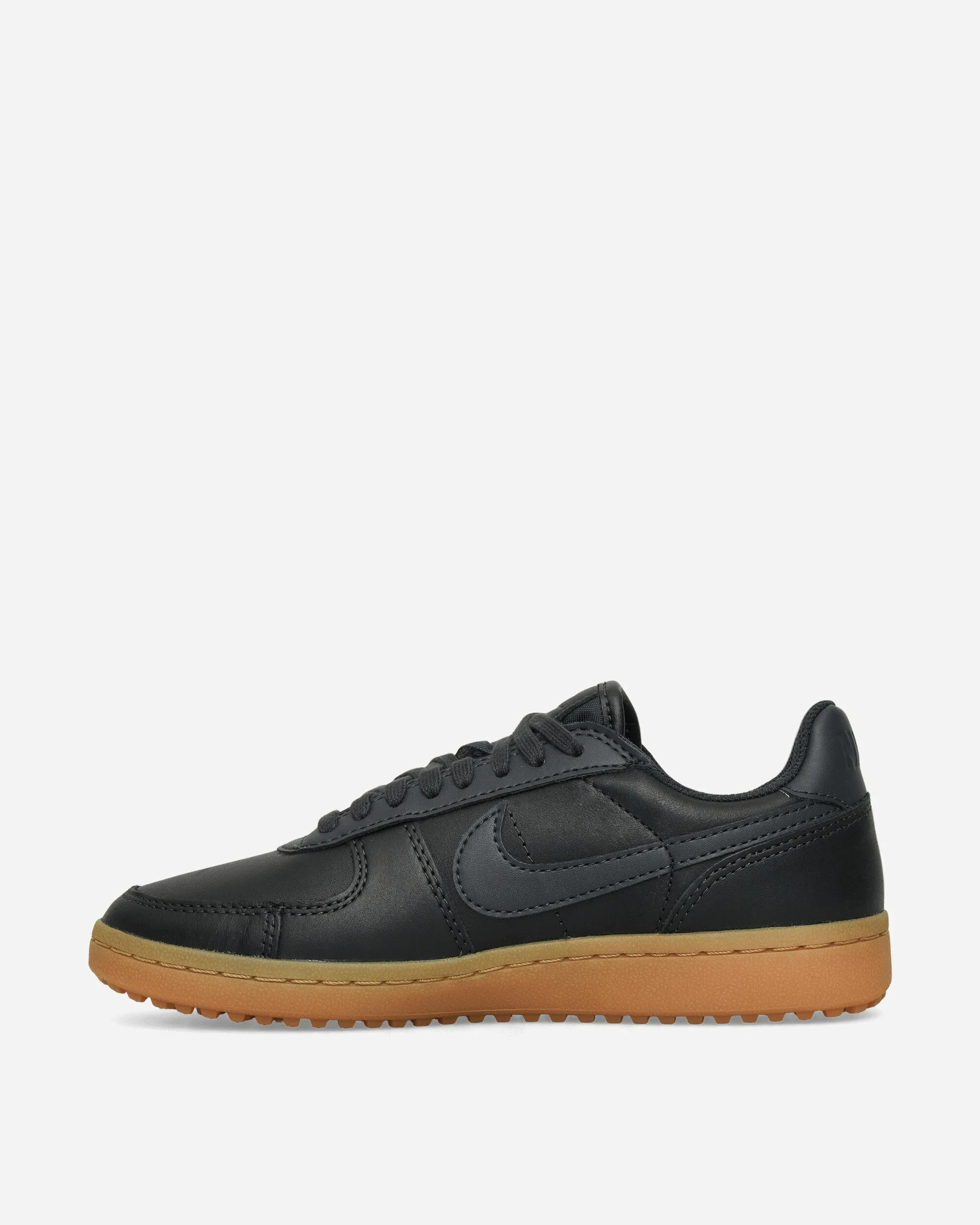 Wide Base Classic Base Women's Field General Sneakers Off Noir