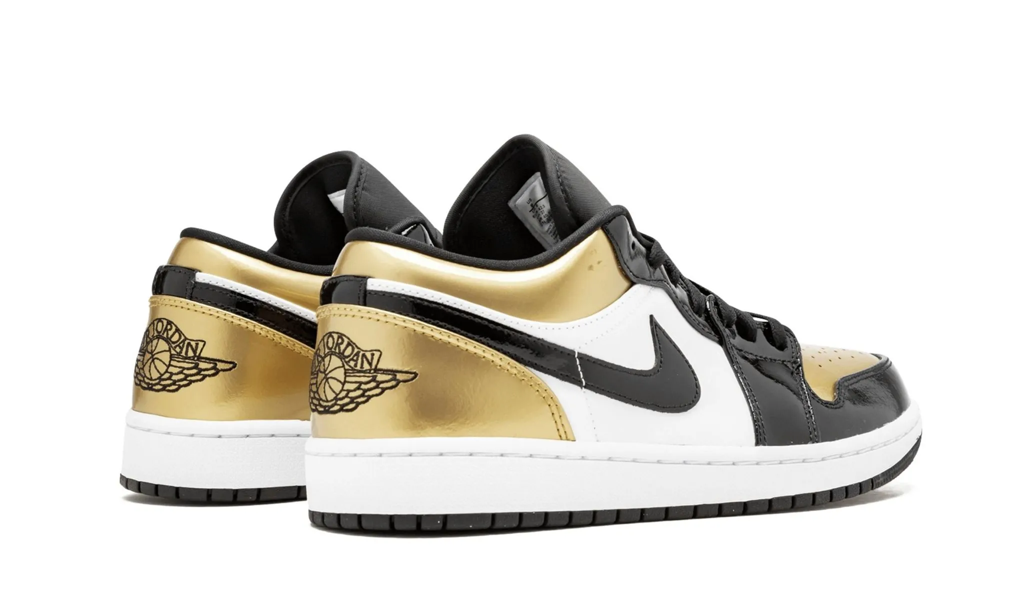 Air Jordan 1 Low Gold Toe Show Stage