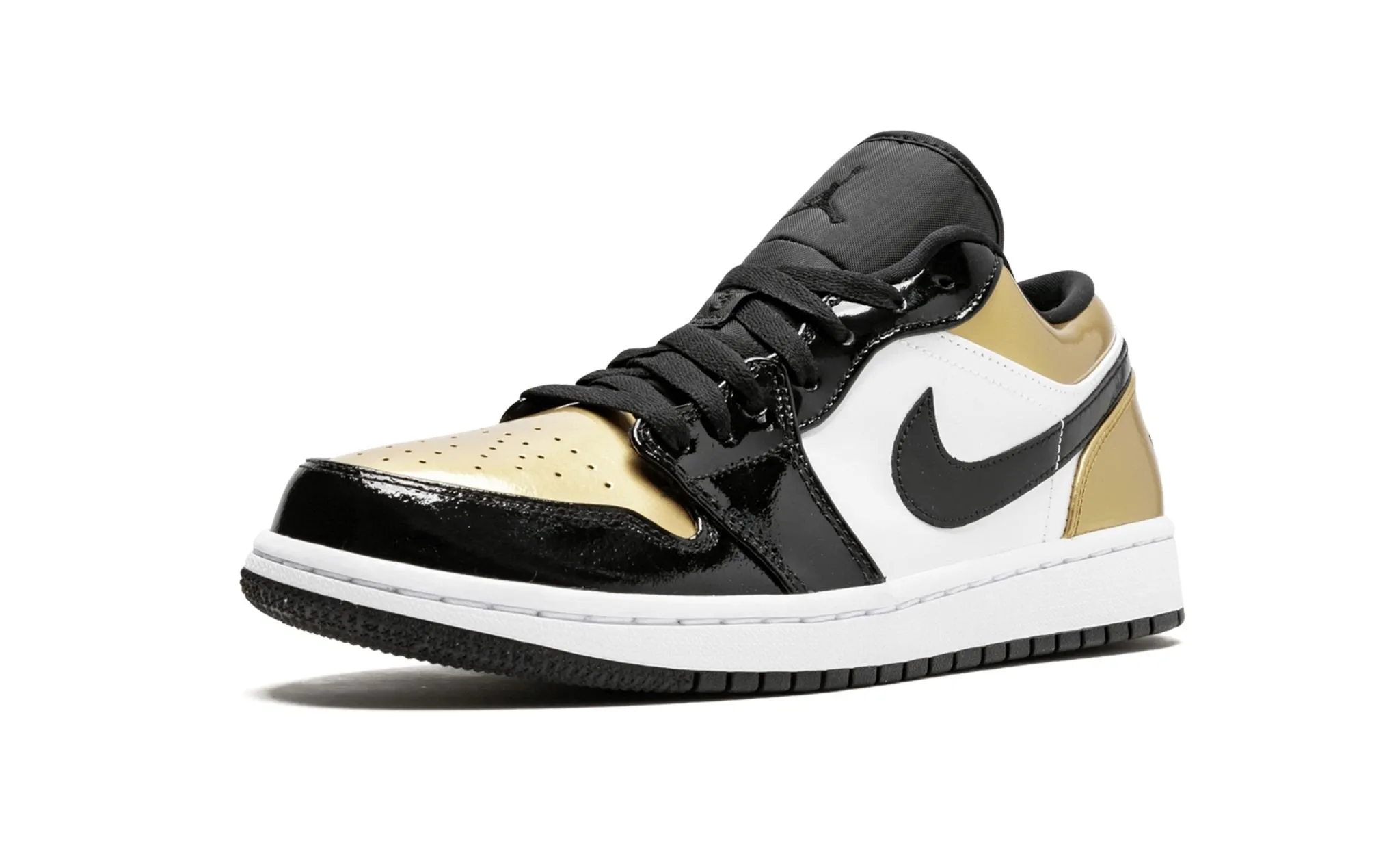 Air Jordan 1 Low Gold Toe Nature Walk Heat Free