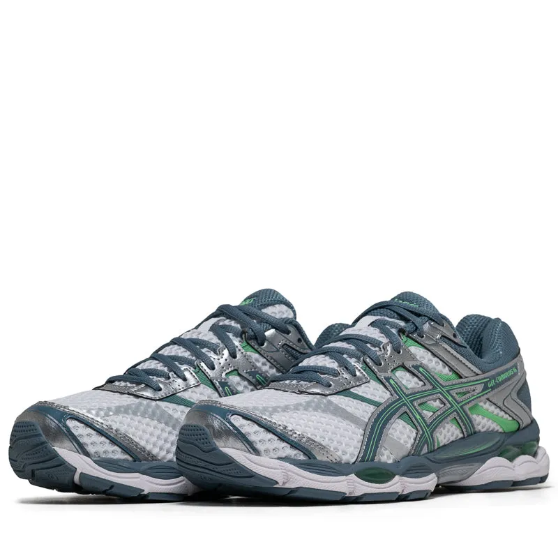 Asics Gel-Cumulus 16 - White/Ironclad Slip On Style