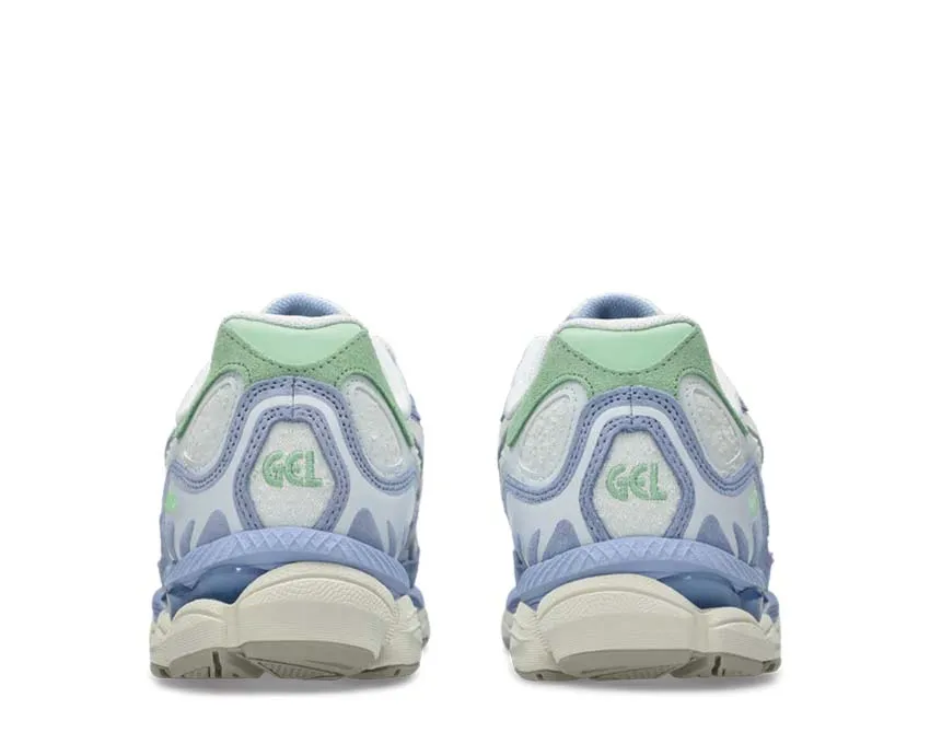 Fast pace Mesh Cool Asics Gel NYC "Airy Blue"
