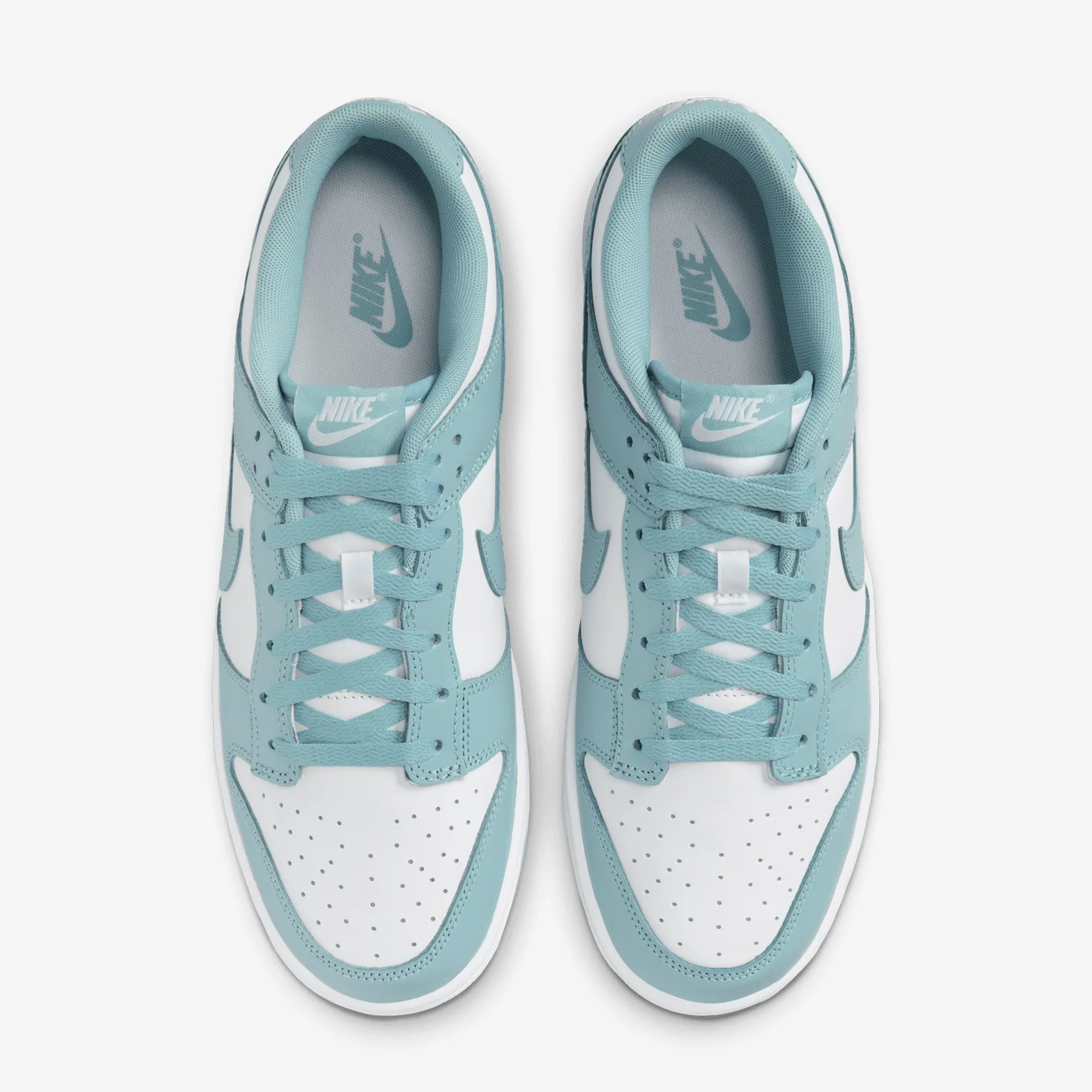 NIKE | DUNK LOW RETRO { WHITE/DENIM TURQ Mind Ease