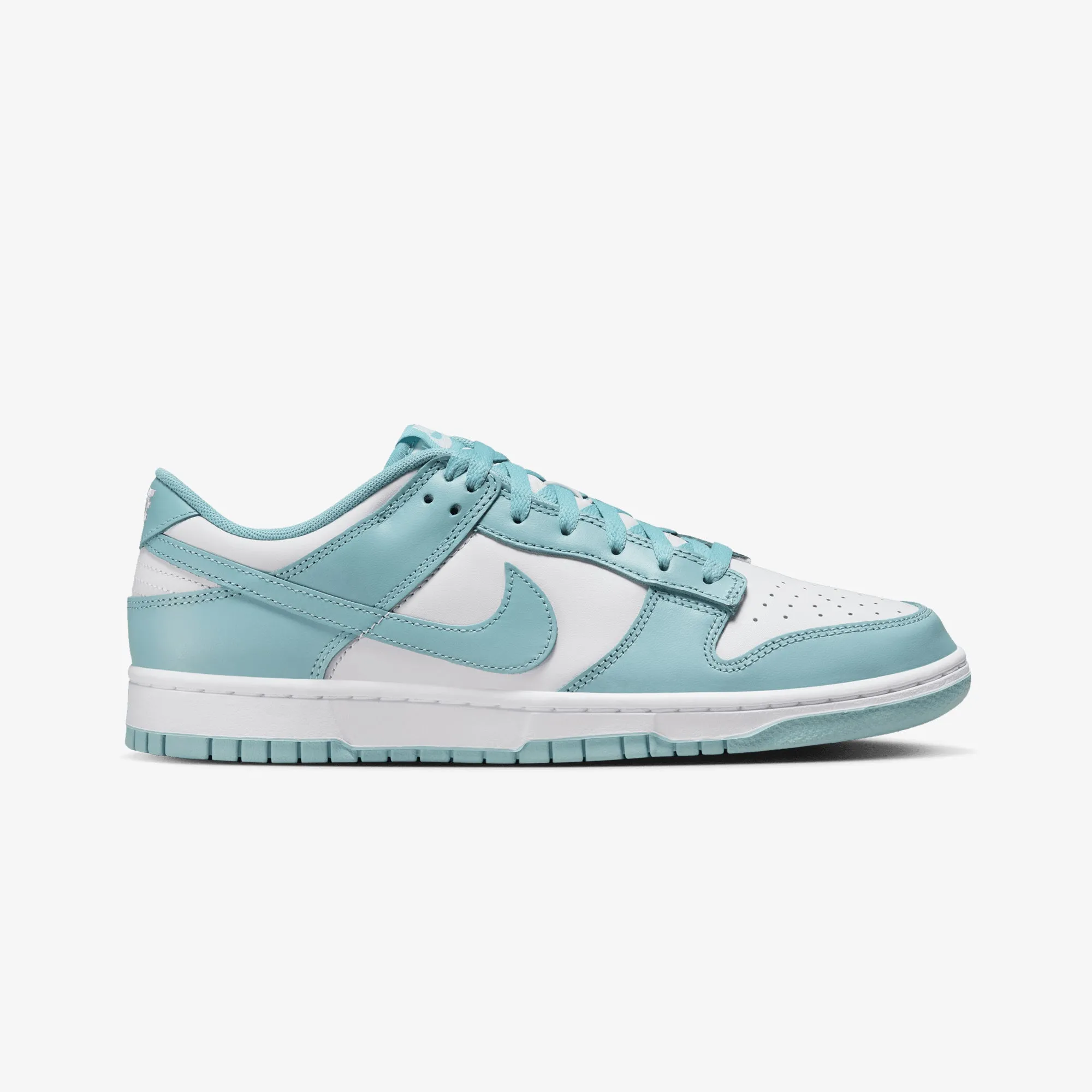 Sky View Energy Rise NIKE | DUNK LOW RETRO { WHITE/DENIM TURQ