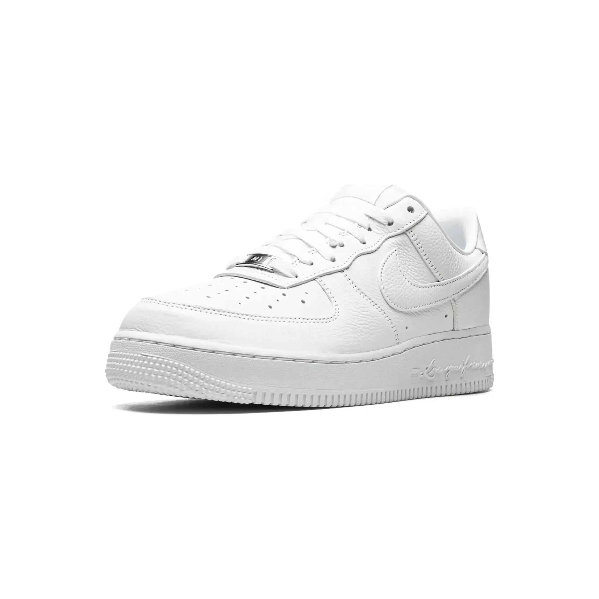 Swift Glide Winter Base AIR FORCE 1 LOW "NOCTA White"