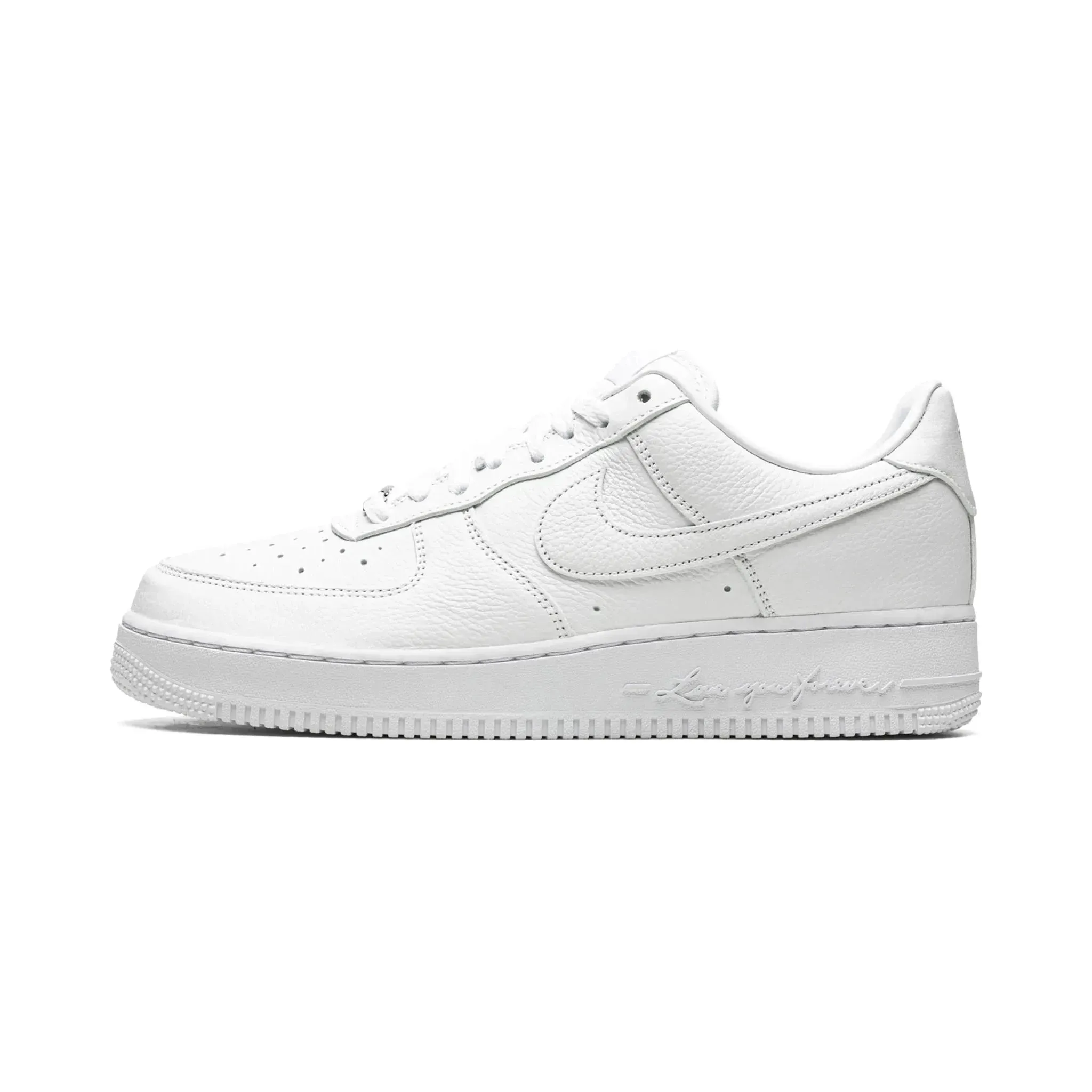 Clean White Clean Step AIR FORCE 1 LOW "NOCTA White"