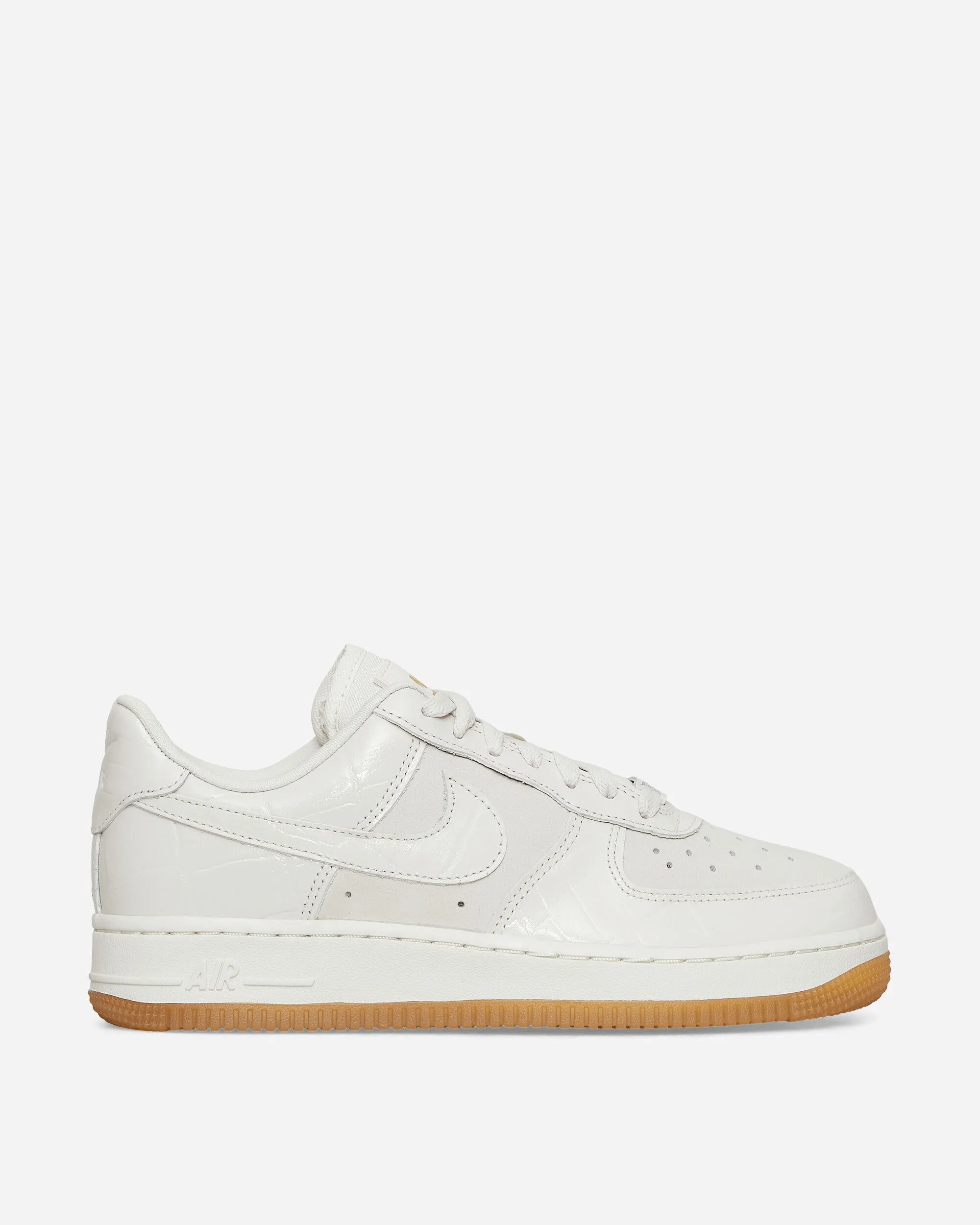 Women's Air Force 1 '07 LX Sneakers Phantom Show Stage Comfort collar