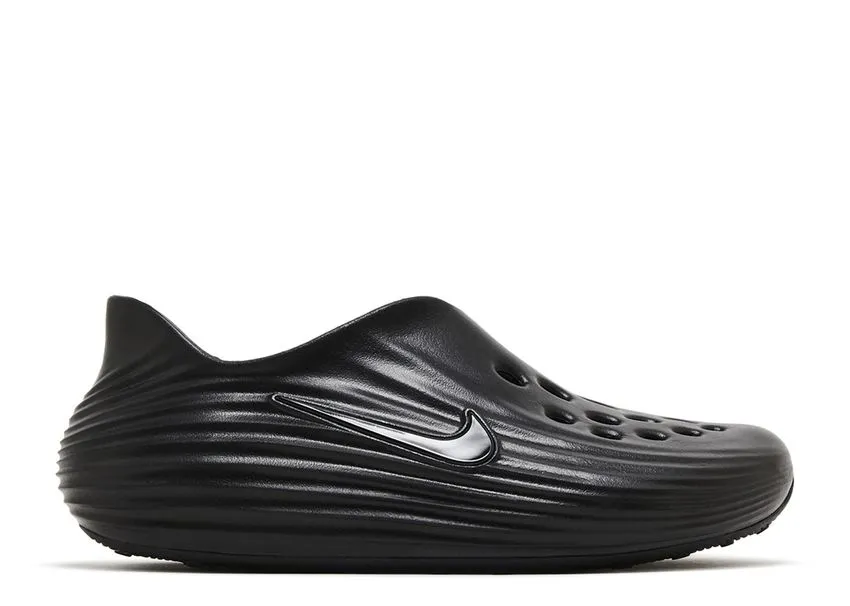 Nike ReactX Rejuven8 Triple Black Comfort footbed Royal Mood
