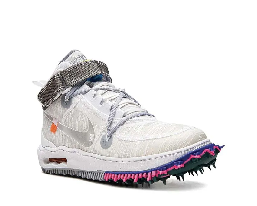 Nike Air Force 1 Mid SP Off White Weekend Fit Slim Look