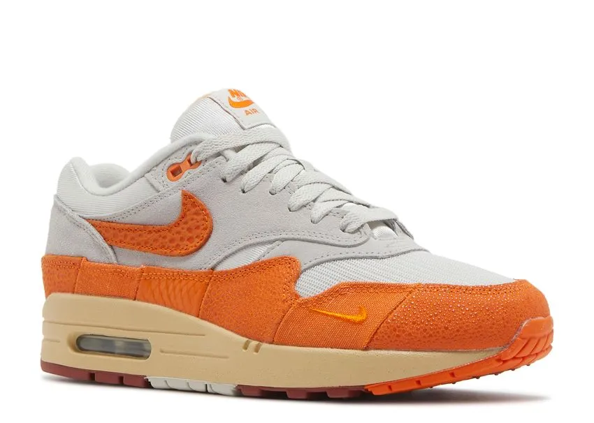 Durable Material Breath Lines Nike Air Max 1 Master Magma Orange