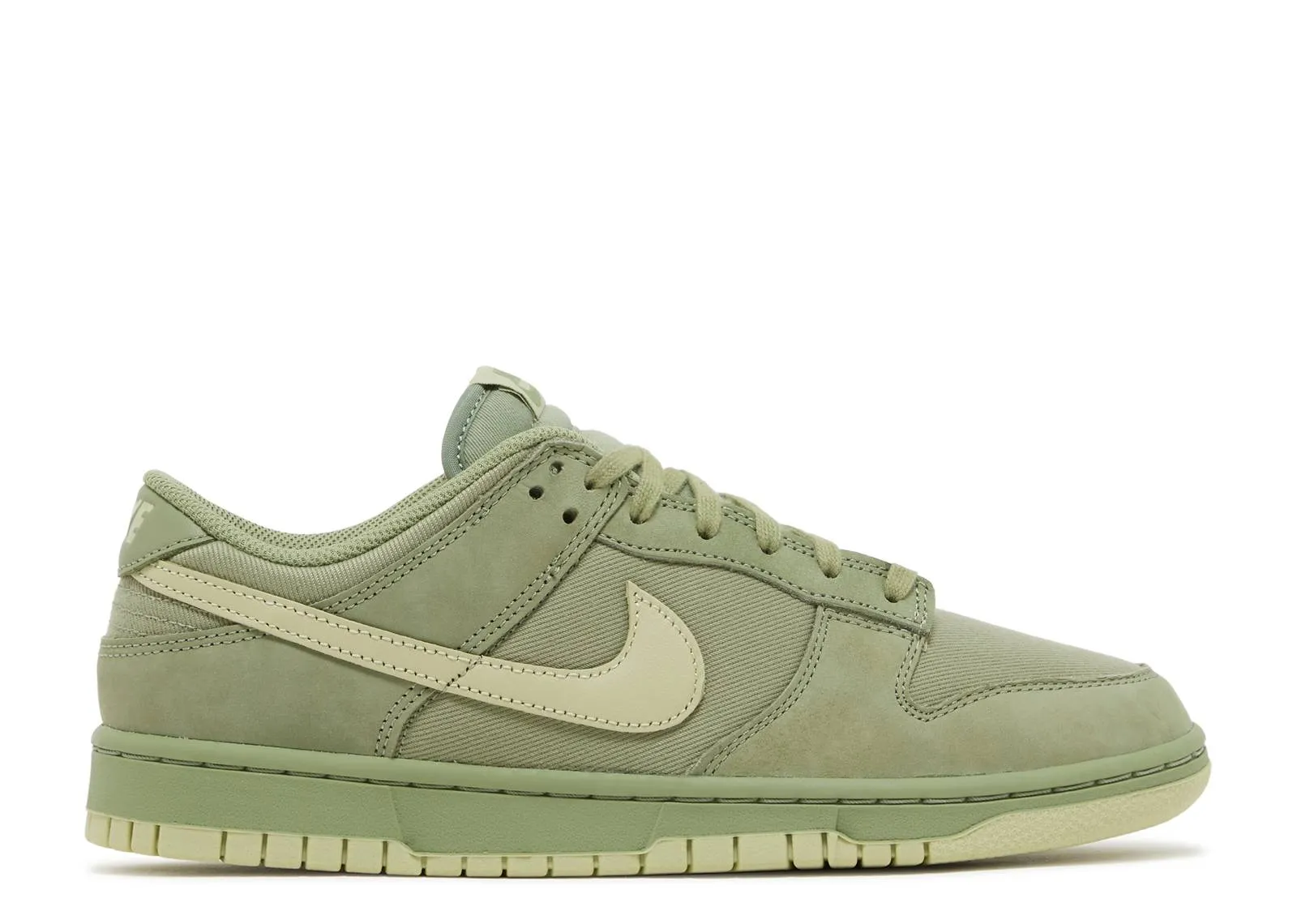 Nike Dunk Low Premium Oil Green Quick On