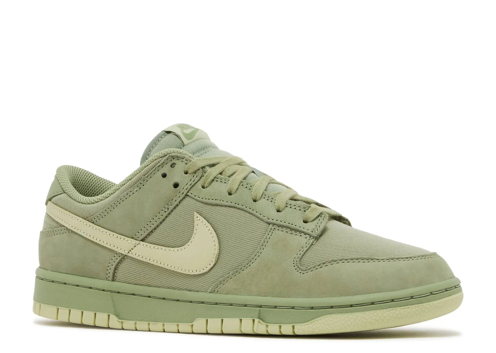 Breath Motion Nike Dunk Low Premium Oil Green
