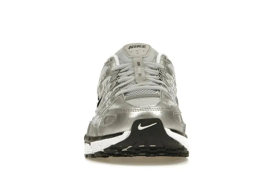 Nike P-6000 Metallic Silver Pure Platinum (Women's) Fashionable high - performance footwear