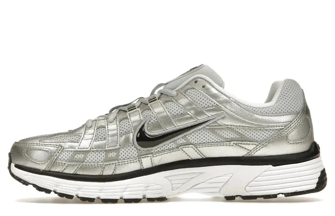 fartlek - running shoes Nike P-6000 Metallic Silver Pure Platinum (Women's)