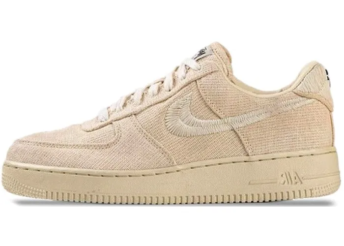 Smooth Move Nike AF1 Low "Stussy" Fossil