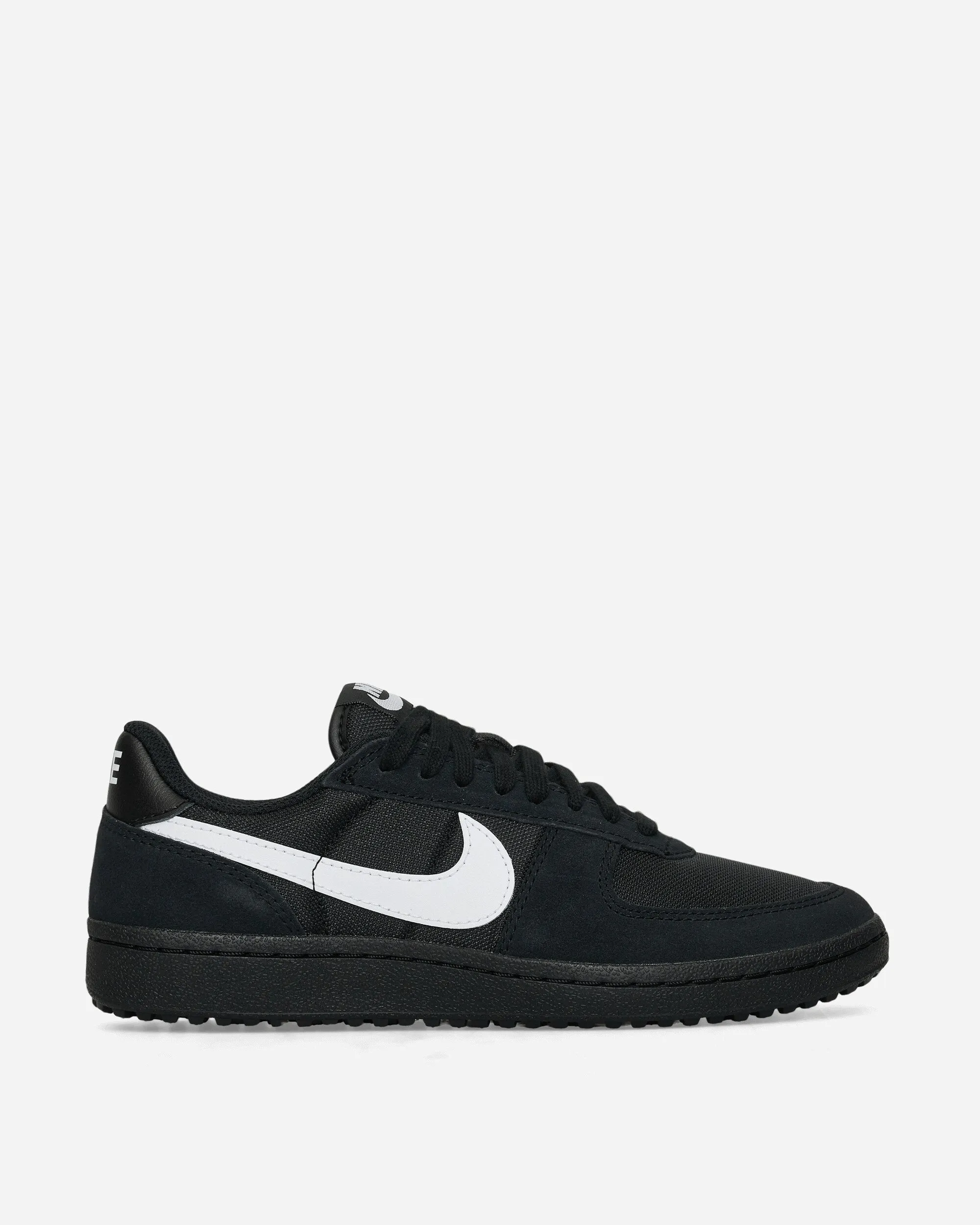 Snow Warm Comfort Fit Field General Sneakers Black / White