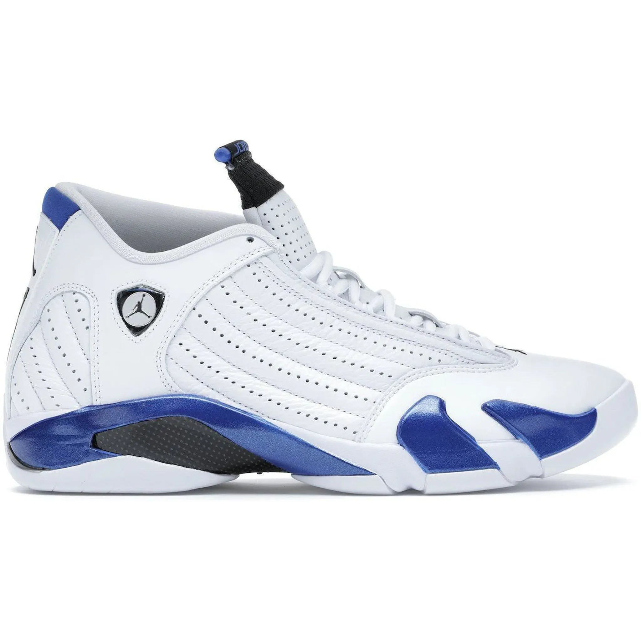 Stride Easy Soft Lining Jordan 14 Retro White Hyper Royal