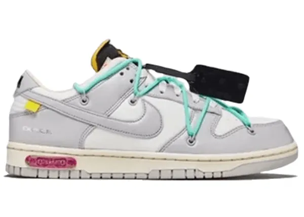 Healthy Walk Clean Fit Nike Dunk Low Off-White Lot 4